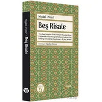 Beş Risale - Niyazi-i Mısri - Büyüyen Ay Yayınları