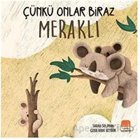 Çünkü Onlar Biraz Meraklı - Sarah Soliman - Uçan Fil Yayınları