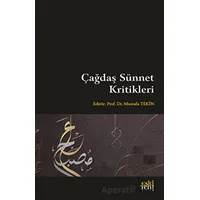 Çağdaş Sünnet Kritikleri - Mustafa Tekin - Eski Yeni Yayınları