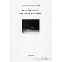 Ateşböceklerinin Var Kalma Mücadelesi - Georges Didi-Huberman - Norgunk Yayıncılık