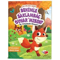 İlk Okuma Serisi - Benimle Saklambaç Oynar Mısın? - Lyudmila Domanskaya - Dikkat Atölyesi Yayınları