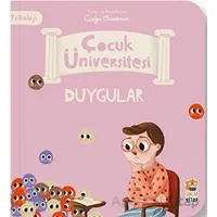 Çocuk Üniversitesi-Duygular - Çağrı Odabaşı - Sincap Kitap