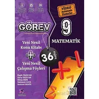 Görev 9 Matematik Yeni Nesil Konu + Yeni Nesil Çalışma Föyleri Armada Yayınevi