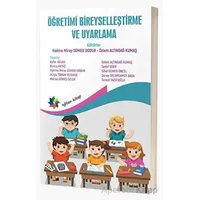Öğretimi Bireyselleştirme Ve Uyarlama - Özlem Altındağ Kumaş - Eğiten Kitap