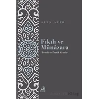 Fıkıh ve Münazara - Sefa Atik - Fecr Yayınları