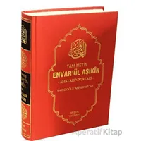 Envarül Aşıkın - Aşıkların Nurları (Tam Metin) Farklı Renk Seçenekleri