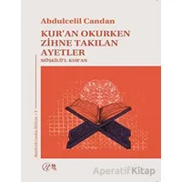 Kur’an Okurken Zihne Takılan Ayetler Müşkilü’l-Kur’an - Abdulcelil Candan - Nida Yayıncılık
