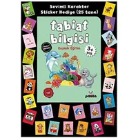 Stickerlı 3+ Yaş Tabiat Bilgisi - Pedagog Afife Çoruk - Beyaz Panda Yayınları