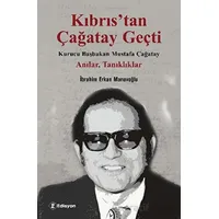 Kıbrıs’tan Çağatay Geçti - İbrahim Erkan Manavoğlu - Edisyon Kitap
