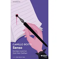 Senso: Kontes Livianın Gizli Not Defteri - Camillo Boito - Can Yayınları