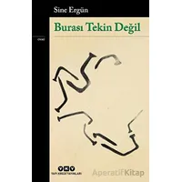 Burası Tekin Değil - Sine Ergün - Yapı Kredi Yayınları