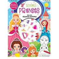 Sevimli Prenses -Pek Çok Eğlenceli Aktiviteli - Kolektif - Yumurcak Yayınları