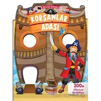 Çıkartma Sahneleri - Korsanlar Adası - Kolektif - Yumurcak Yayınları