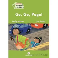 Go, Go, Pogo! - Emily Hooton - Redhouse Yayınları