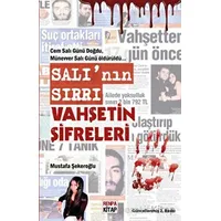 Salı’nın Sırrı Vahşetin Şifreleri - Mustafa Şekeroğlu - Renpa Kitap