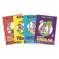 Popüler Matematik Set (4 Kitap) - Sibel Çelik - Timaş Çocuk