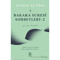 Bakara Suresi Sohbetleri 2 - Nouman Ali Khan - Timaş Yayınları