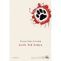 Acile Tek Giden - Zeynep Tuğçe Karadağ - İthaki Yayınları