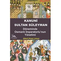Kanuni Sultan Süleyman - Albert Howelyber - Sarmal Kitabevi