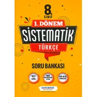 8.Sınıf 1.Dönem Türkçe Sistematik Soru Bankası Sistematik Yayınları