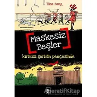 Maskesiz Beşler Serisi 2 : Kırmızı Şerifin Pençesinde - Tina Zang - Parodi Yayınları