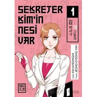 Sekreter Kim’in Nesi Var 1 - Jeong Gyeong Yun - Athica Yayınları