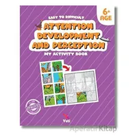 İngilizce Kolaydan Dikkat Geliştirme ve Algılama Kitabı - Feyyaz Ulaş - Yeti Kitap