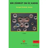Bir Zümrüt On Üç Kadın - Songül Budak Aslan - Peri Yayınları