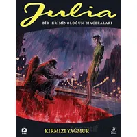 Julia: Bir Kriminoloğun Maceraları Cilt 85 Kırmızı Yağmur - Giancarlo Berardi - Mylos Kitap