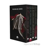 Pazarlıkçı Serisi (4 Kitap Kutulu) - Laura Thalassa - Martı Yayınları