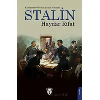 Kuramsal ve Pratik Lenin Mezhebi Stalin - Haydar Rifat - Dorlion Yayınları