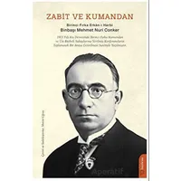 Zabit ve Kumandan - Mehmet Nuri Conker - Dorlion Yayınları
