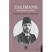 Zalimane Bir İdam Hükmü - Kolektif - Dorlion Yayınları