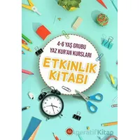 4-6 Yaş Grubu Yaz Kuran Kursları Etkinlik  Kitabı - Kolektif - Diyanet İşleri Başkanlığı