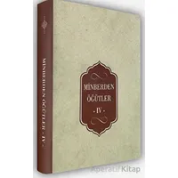 Minberden Öğütler IV - Kolektif - Diyanet İşleri Başkanlığı