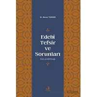 Edebi Tefsir ve Sorunları - Murat Türker - Fecr Yayınları