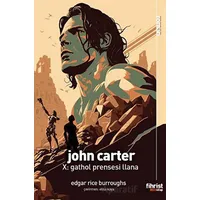 John Carter X: Gathol Prensesi Llana - Edgar Rice Burroughs - Fihrist Kitap