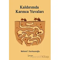 Kaldırımda Karınca Yuvaları - Mehmet Turhan Hacıhasanoğlu - İkinci Adam Yayınları