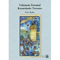 Valizimde İstanbul, Kısmetimde Toronto - Esin Akalın - Luna Yayınları