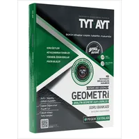 TYT-AYT Geometri Analitik Geometri-Katı Cisimler Soru Bankası - Kolektif - Pegem Akademi Yayıncılık