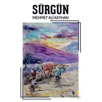 Sürgün - Mehmet Ali Kayhan - Ateş Yayınları