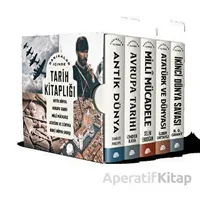 Dakikalar İçinde Tarih Kitaplığı (5 Kitap) - Kolektif - Kronik Kitap