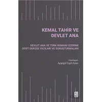Kemal Tahir ve Devlet Ana - Ayşegül Ergül Aslan - Ketebe Yayınları