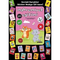 Stickerlı 4+7 Yaş Mahremiyet Eğitimi - Pedagog Afife Çoruk - Beyaz Panda Yayınları