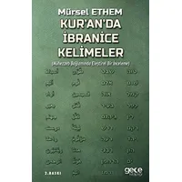 Kur’an’da İbranice Kelimeler - Mürsel Ethem - Gece Kitaplığı
