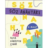 Söz Anahtarı - Sema Günaydın Çınar - Final Kültür Sanat Yayınları