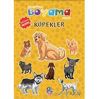 Çıkartmalı Boyama Serisi - Köpekler - Anonim - Yağmur Çocuk