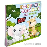 Dostluk Ormanı Işıltı Piknikte - Kolektif - 0-6 Yaş Yayınları