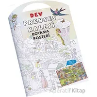 Prenses Kalesi Dev Boyama Posteri - Kolektif - 0-6 Yaş Yayınları