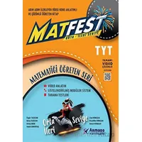 TYT Matfest Matematik Orta İleri Seviye - Özgür Tazecan - Armada Yayınları